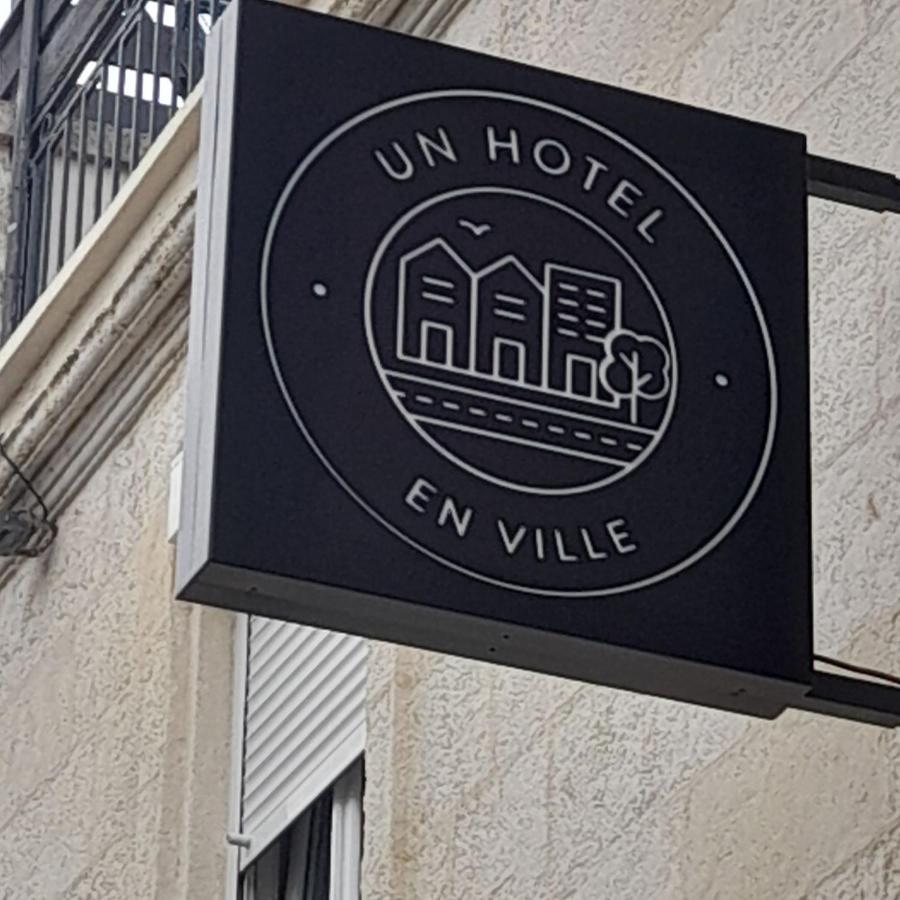 Un Hotel En Ville Λα Ροσέλ Εξωτερικό φωτογραφία